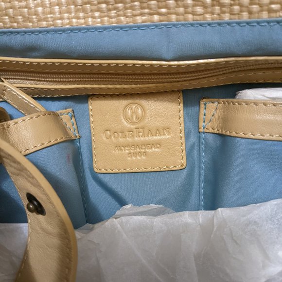 Cole Haan Alyssa Bead SU06 Handbag. - Picture 3 of 6